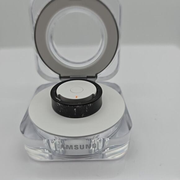 Samsung Galaxy Ring Titanium Black SM-Q500 Smart Ring Bluetooth Size 10 - Picture 1 of 4